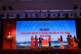 Triển khai nhiệm vụ công tác Văn hóa, Thể thao Hà Nội năm 2024