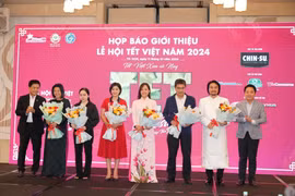 CHIN-SU nỗ lực chung tay cùng Ban tổ chức Lễ hội Tết Việt 2024 lan tỏa giá trị Việt