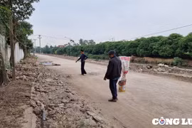 Vĩnh Bảo (TP Hải Phòng): Vì sao người dân phản đối việc làm đường nông thôn mới kiểu mẫu?