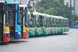 Hà Nội: Dừng hoạt động 6 tuyến buýt có mức trợ giá cao