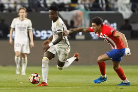 Thắng kịch tính Atletico, Real Madrid vào chung kết Siêu Cúp Tây Ban Nha