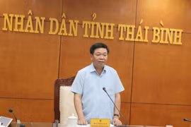 Sở Y tế Thái Bình đã phê duyệt 159 gói thầu thuốc, hóa chất, vật tư y tế trị giá trên 594 tỷ đồng