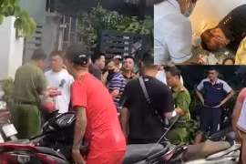 Nhóm đối tượng lạ gây rối, hành hung nhân viên một công ty bất động sản