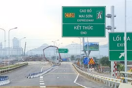 Đầu tư gần 1.900 tỷ đồng mở rộng cao tốc Cao Bồ - Mai Sơn lên 6 làn xe