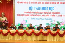 Bộ đội Trường Sơn đã góp phần quan trọng vào thắng lợi của cuộc kháng chiến chống Mỹ, cứu nước