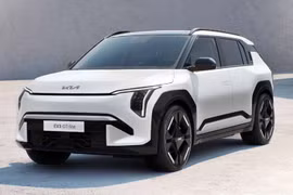 Cận cảnh xe điện Kia EV3 cỡ nhỏ ra mắt toàn cầu