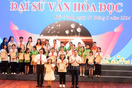Cuộc thi Đại sứ Văn hóa đọc tỉnh Bắc Ninh năm 2024 thu hút hơn 100.000 bài dự thi