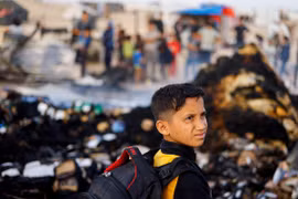 Canada cấp thêm thị thực cho người dân Gaza, 'kinh hoàng' về vụ Israel tấn công Rafah