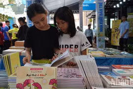 Nhiều hoạt động sôi nổi tại Hội Sách thiếu nhi TP HCM năm 2024