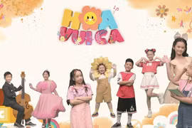 “Hoa vui ca” - chương trình dành cho thiếu nhi lên sóng VTV ngày 1/6