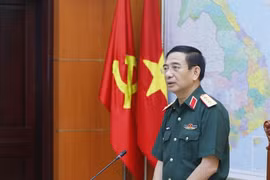 Toàn quân ổn định, sôi nổi thi đua hoàn thành tốt mọi nhiệm vụ được giao