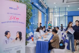 Công ty Bảo hiểm nhân thọ MB Ageas tổ chức hội thảo thăm khám về đột quỵ và tim mạch miễn phí