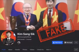 Xuất hiện nhiều trang mạng bịa đặt phát ngôn của HLV Kim Sang-sik