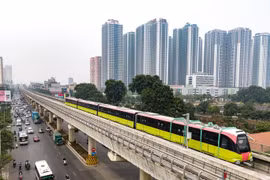 Hà Nội đặt mục tiêu đến 2030 có 100km đường sắt đô thị
