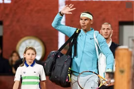 Rafael Nadal bị loại ngay ở vòng 1 giải Pháp Mở rộng 2024