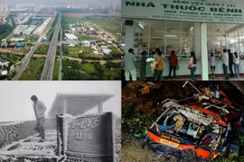 Nóng 18h: Nhiệt độ xuống 0 độ C, chùa Đồng và đỉnh Mẫu Sơn xuất hiện băng tuyết