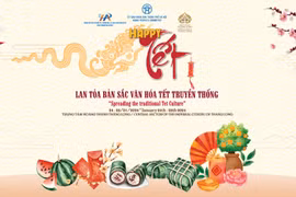 Happy Tết 2024 - Lan toả bản sắc văn hoá Tết truyền thống