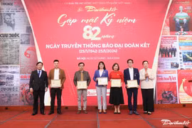 Báo Đại Đoàn Kết kỷ niệm 82 năm ngày Truyền thống