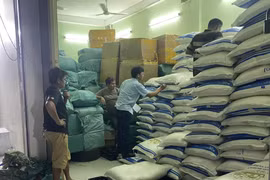 Bình Định: Tạm giữ 40 tấn đường kính không rõ nguồn gốc
