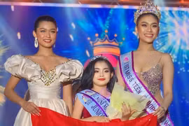 Nguyễn Trần Bảo Linh rạng rỡ đăng quang Á hậu Mini Miss Junior Idol World 2024 tại Thái Lan