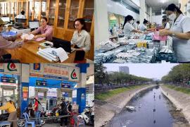 Nóng 18h: Hà Nội lấy nước sông Hồng để hồi sinh các sông ô nhiễm