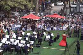 Khi âm nhạc hòa quyện cùng mỹ thuật