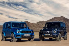Mercedes-Benz G-Class lần đầu tiên ra mắt phiên bản Hybrid