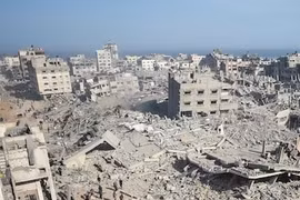 Quân đội Israel rời đi, bệnh viện lớn nhất Gaza chỉ còn lại đống đổ nát