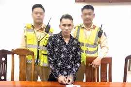 Tuần tra kiểm soát giao thông, bắt đối tượng tàng trữ 200 viên hồng phiến