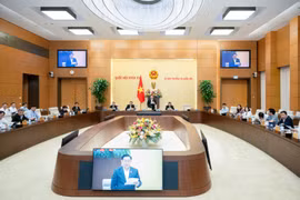 5 dự án luật sẽ trình Quốc hội thảo luận tại Kỳ họp thứ 7