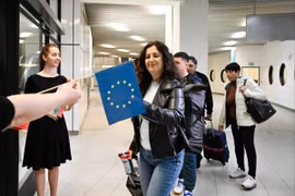 Romania và Bulgaria tham gia một phần khối Schengen của châu Âu