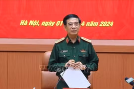 Tập trung hoàn thiện Luật Phòng không nhân dân để trình Quốc hội