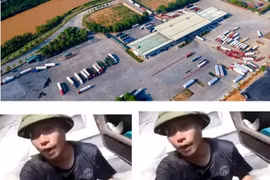 Triệu tập đối tượng thu 500 nghìn đồng/lượt xe hàng vào cửa khẩu ở Lào Cai