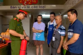 Nâng cao ý thức phòng chống cháy nổ mùa nắng nóng