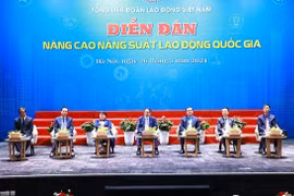 Diễn đàn Nâng cao Năng suất Lao động Quốc gia năm 2024: Tìm giải pháp thúc đẩy năng suất lao động Việt Nam