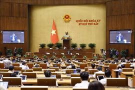Tuần làm việc thứ 2, Kỳ họp thứ 7: Quốc hội thảo luận nhiều vấn đề quan trọng