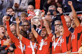 Thắng Man City, Man Utd vô địch FA Cup 2024