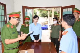 Bắt tạm giam nguyên Giám đốc và 2 cán bộ Quỹ tín dụng nhân dân Đại An