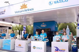 Vietnam Airlines Festa thu hút đông đảo du khách tại Lễ hội Tận hưởng Đà Nẵng 2024