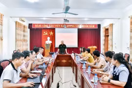 Bắc Kạn tập huấn kỹ năng viết bài về bảo vệ nền tảng tư tưởng của Đảng