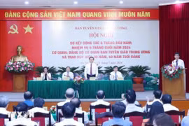Đổi mới, sáng tạo, nâng cao chất lượng tham mưu xây dựng Đảng về chính trị, tư tưởng, đạo đức