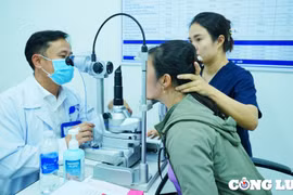 Bệnh đau mắt đỏ bùng phát tại Gia Lai có diễn biến phức tạp