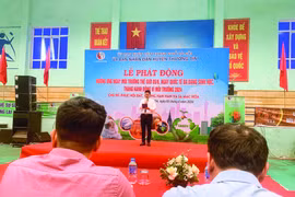 Huyện Thường Tín: Tích cực hưởng ứng Tháng hành động vì môi trường, biển đảo