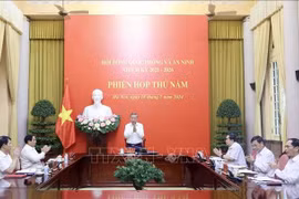 Chủ tịch nước Tô Lâm chủ trì Phiên họp thứ 5 Hội đồng Quốc phòng và An ninh