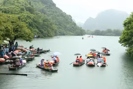 Ninh Bình: Đảm bảo an ninh, an toàn cho khách du lịch trong mùa mưa