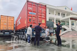 Thái Bình: Xử lý 66 vụ vi phạm về buôn lậu, gian lận thương mại trong hoạt động thông quan hàng hóa
