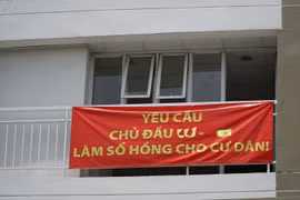 Không nộp hồ sơ cấp 'sổ đỏ' cho cư dân, chủ đầu tư có thể bị phạt 600 triệu đồng