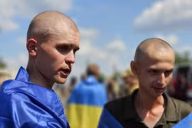 Nga và Ukraine trao đổi 95 tù binh mỗi bên
