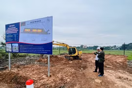 Sắp bàn giao 2 khu tái định cư phục vụ dự án Vành đai 4