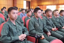 Từ 25-27/2, sẽ tổ chức lễ giao nhận quân trên cả nước